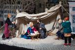 Weihnachtsdarstellung in der Stadtkrippe © Foto: Magunia / Stadtdekanat Bonn Weihnachtsdarstellung in der Stadtkrippe © Foto: Magunia / Stadtdekanat Bonn