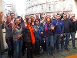 Mitarbeiterinnen und Mitarbeiter am Bonner Münster © Foto: Stadtdekanat Bonn Mitarbeiterinnen und Mitarbeiter am Bonner Münster © Foto: Stadtdekanat Bonn