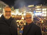Stadtdechant und Oberbürgermeister werden gemeinsam nach einer Lösung suchen © Stadtdekanat Bonn Stadtdechant und Oberbürgermeister werden gemeinsam nach einer Lösung suchen © Stadtdekanat Bonn