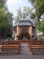 Gnadenkapelle am 21. August 2017 Gnadenkapelle am 21. August 2017