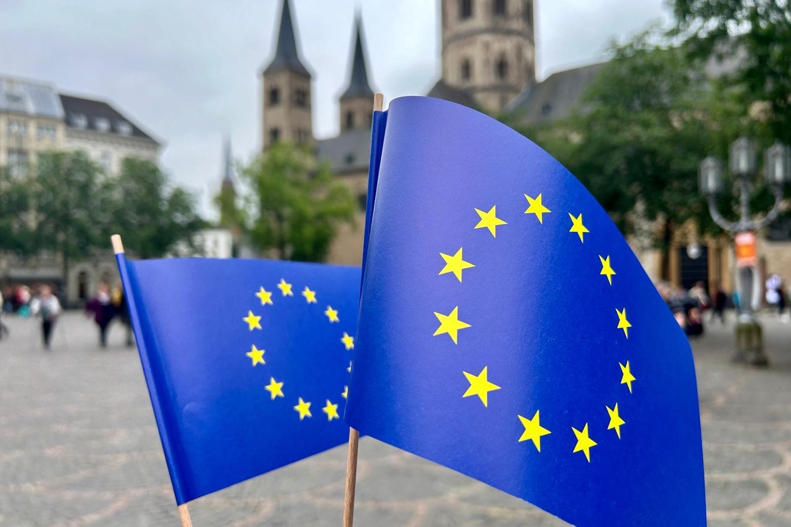 Für Europa, Menschenrechte und das friedliche Miteinander treten die Kirchen auch in Bonn und der Region ein